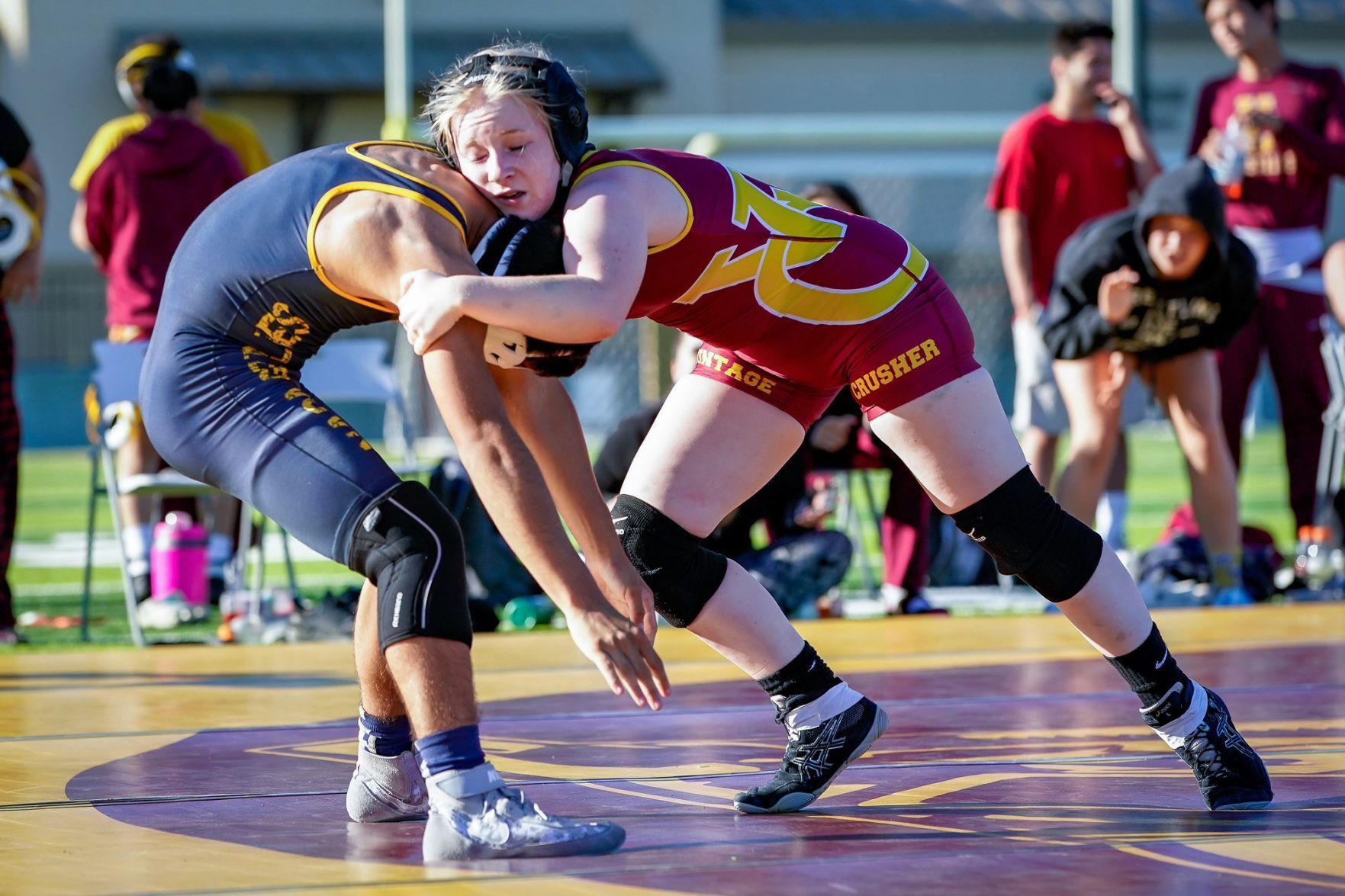 Alaina Corliss, Chris Gaxiola